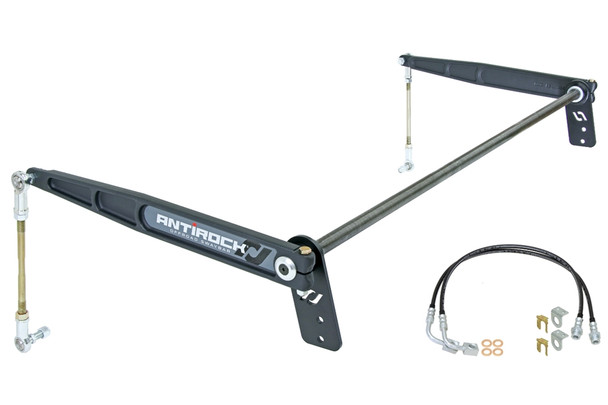 RockJock Anti-Rock Heavy Rear Sway Bar Kit |RJ-236200-101-Fits Jeep Wrangler JK
