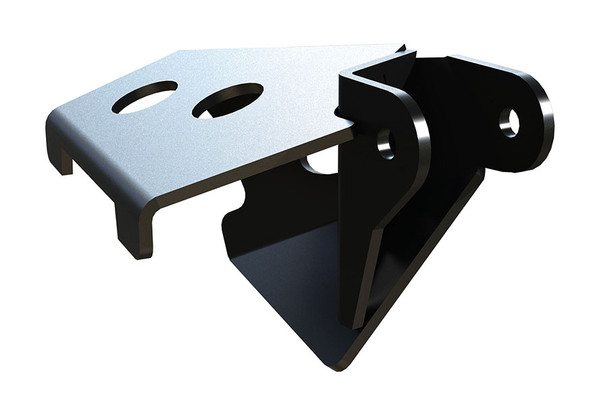 Teraflex Pro LCG Front Upper Bracket - Passenger |9792-Fits Jeep Wrangler TJ / Jeep Wrangler LJ