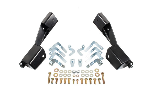 Synergy Manufacturing High Clearance Front Control Long Arm Brackets |8891-03-Fits Jeep Gladiator JT / Jeep Wrangler JL