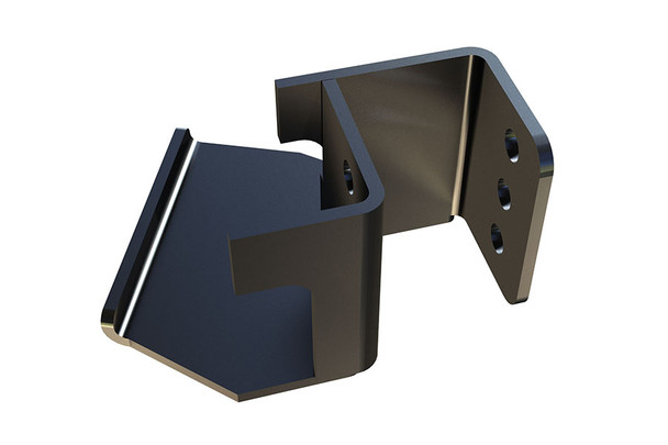 Teraflex Pro LCG Rear Upper FlexArm Bracket - Passenger |97882-Fits Jeep Wrangler TJ / Jeep Wrangler LJ