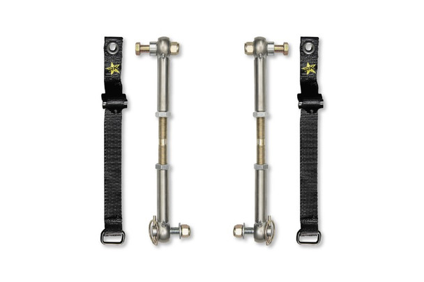 Rock Krawler Front Sway Bar Disconnects |RK04771K-Fits Jeep Wrangler JK
