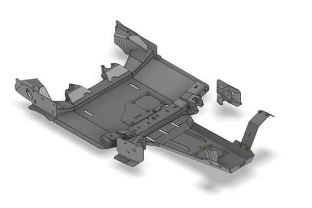 Motobilt Double Triangulated 10in Stretch Suspension Kit |MB7019