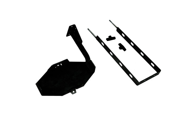 LOD Destroyer 5 Gallon Jerry Can Mount / Drivers Side - Powder Coated |JJC0711-Fits Jeep Wrangler JL / Jeep Wrangler JK