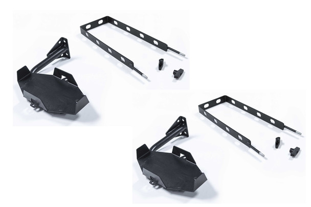 LOD Destroyer 5 Gallon Jerry Can Mounts / Pair - Powder Coated |JJC0721-Fits Jeep Wrangler JL / Jeep Wrangler JK