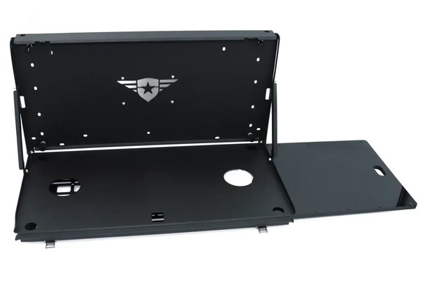 Combat Off Road Chow Hall Tailgate Table w/ Food Grade Cutting Board |99-1041-Fits Jeep Wrangler JK / Jeep Wrangler JL