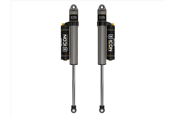 Icon Vehicle Dynamics 2.5 Series VS PB CDCV Rear Shocks, Pair, 2.5in Lift |27726CP-Fits Jeep Wrangler JL