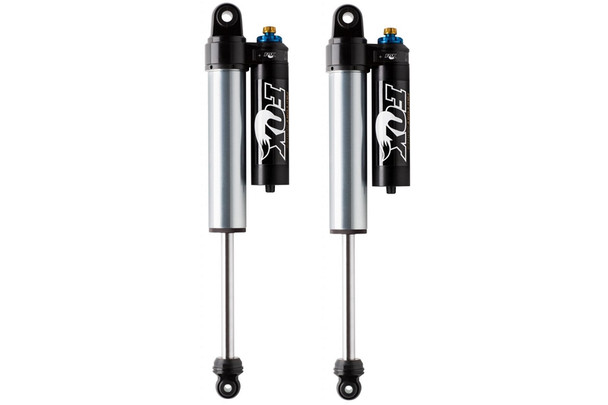 Fox 2.5 Factory Race Series Adjustable Reservoir Shocks Rear - 2.5-4in Lift |883-26-016-Fits Jeep Wrangler JK