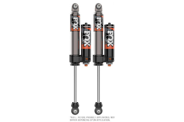 Fox 2.5 Factory Race Series Adjustable Reservoir Shocks Rear - 4.5-6in Lift |883-26-094-Fits Jeep Wrangler JK