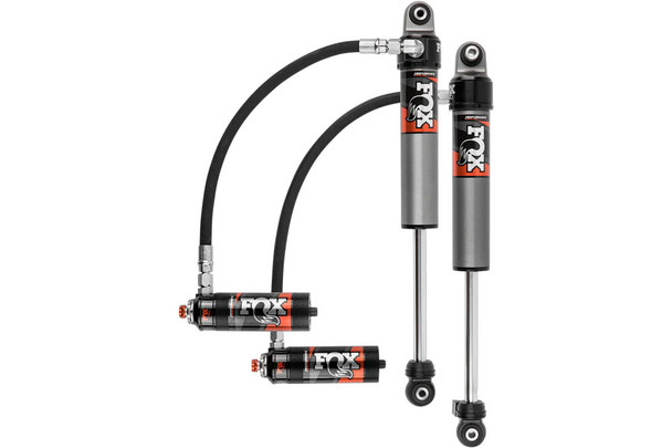 Fox Elite Series 2.5 Reservoir Shock Front 2-3in Lift, Pair |883-26-050-Fits Jeep Gladiator JT / Jeep Wrangler JL