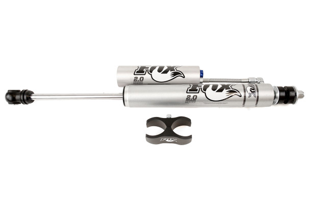 FOX 2.0 Performance Series Adjustable External Reservoir Shock Front 1.5-3.5in Lift |985-26-015-Fits Jeep Wrangler JK