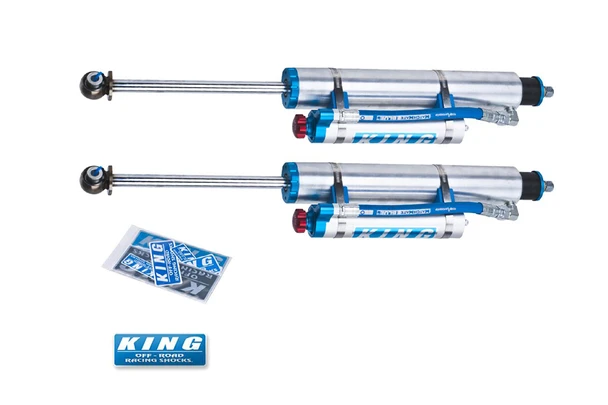 King Shocks 2.5 OEM Performance Series Front Shocks w/Adjuster 3-5in Lift |25001-223A-Fits Jeep Wrangler JK