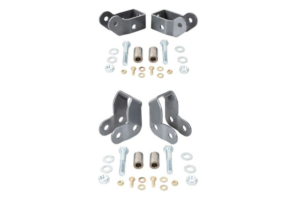 Synergy Manufacturing Front and Rear Lower Shock Relocation Kit |8817-Fits Jeep Gladiator JT