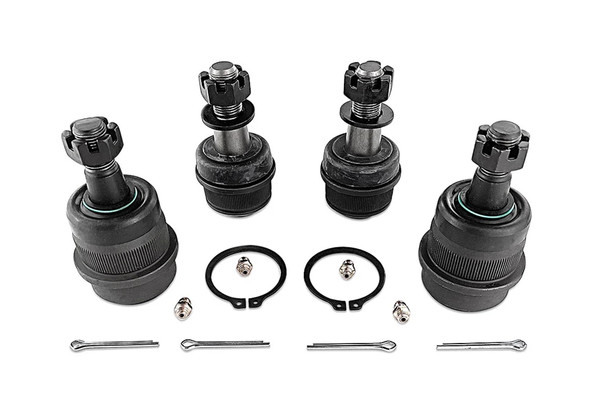 Apex Chassis Front HD Ball Joint Kit |KIT102-Fits Jeep Wrangler JK