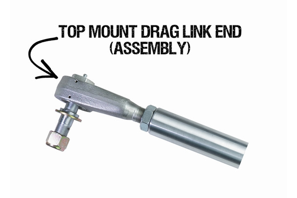 Rock Krawler Top Mount Drag Link End |RK07547T-Fits Jeep Gladiator JT / Jeep Wrangler JL / Jeep Wrangler JK