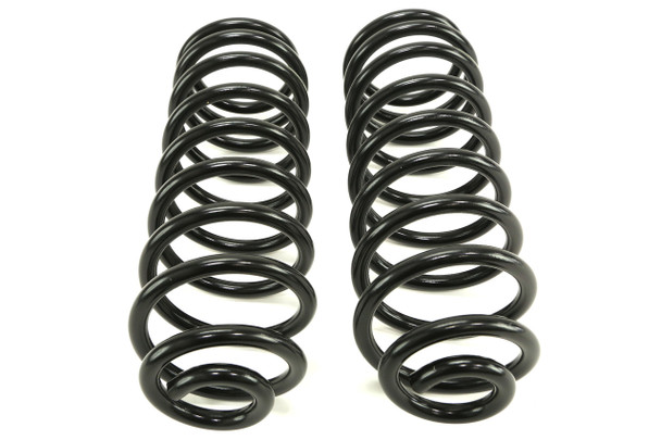 RockJock Rear Coil Springs 4in |CE-9132RP-Fits Jeep Wrangler JK