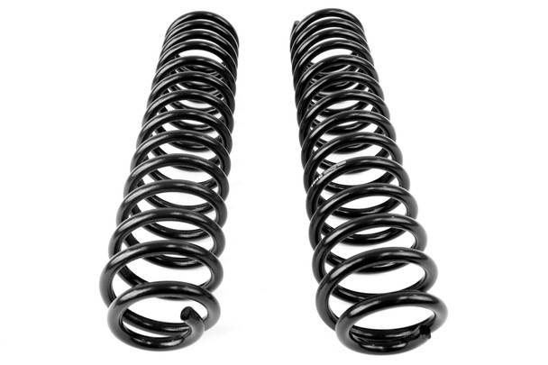 RockJock Coil Springs Front 4in Lift |CE-9132FP-Fits Jeep Wrangler JK / Jeep Wrangler LJ / Jeep Wrangler TJ