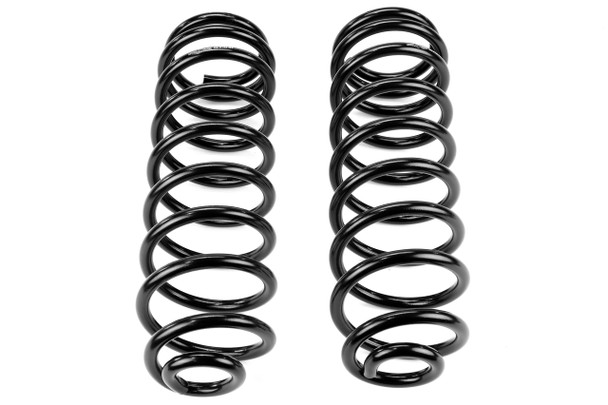 RockJock Coil Springs Rear 4in Lift |CE-9132R1P-Fits Jeep Wrangler JK