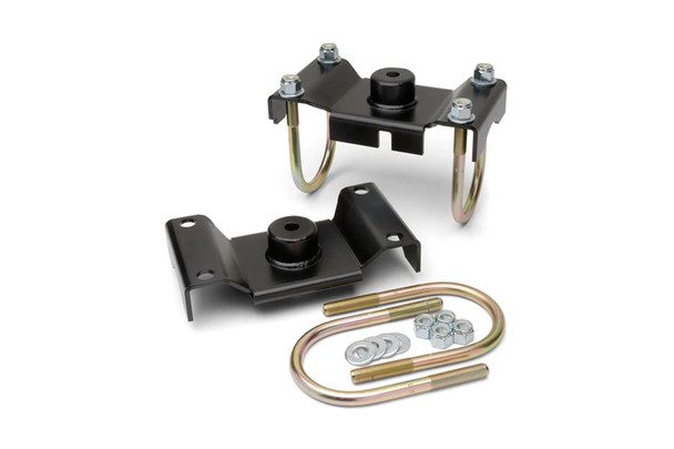 JKS Adjustable Rear Spring Correction Mounts |2400-Fits Jeep Wrangler JK