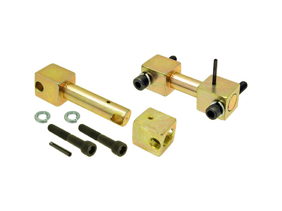 RockJock Rear Bar Pin Eliinator Kit |CE-9161-Fits Jeep Wrangler LJ / Jeep Wrangler TJ