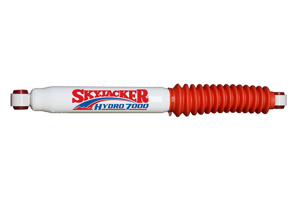 Skyjacker HD OEM Replacement Steering Stabilizer Kit - White |7008-Fits Jeep Gladiator JT / Jeep Wrangler JL