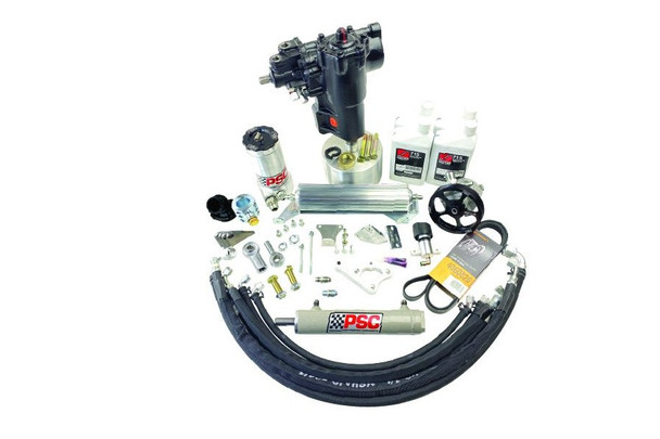 PSC Cylinder Assist™ Steering Kit for Aftermarket Front Axle 8in Lock-to-Lock 1.375in Tie Rod |SK689R64JP1-8.0W-1.375