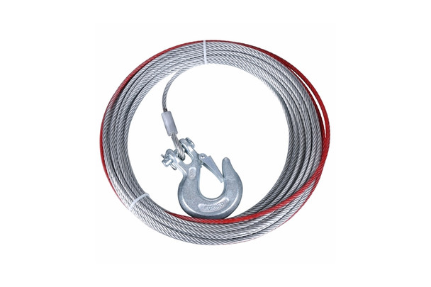 Bulldog Winch Wire Rope 3/16in x 50ft Replacement for 12001x |20385