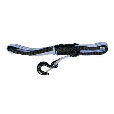 Rugged Ridge 3/16-Inch Synthetic Winch Line, Blue |15102.30