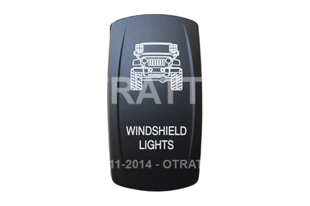 sPOD JK Windshield Lights Rocker Switch |860515