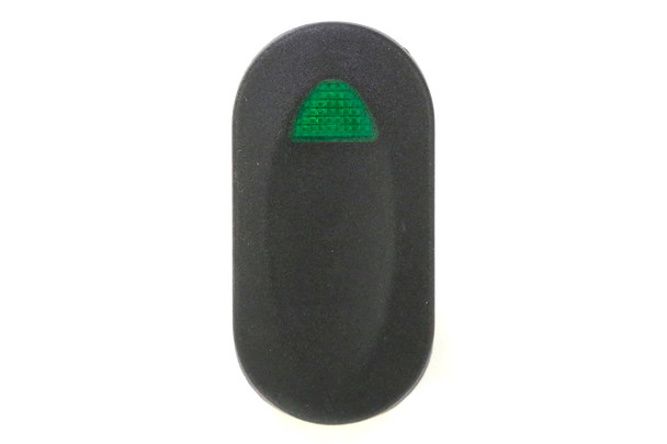 Rugged Ridge 2-Position Rocker Switch Green |17235.04