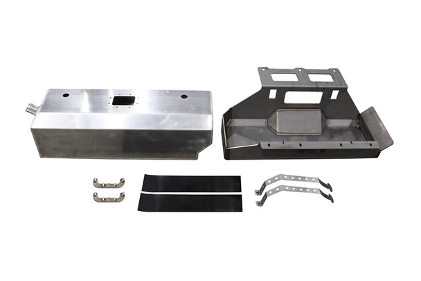 Motobilt Rear Stretch Tank and Skid Plate - Bare |MB5016-Fits Jeep Wrangler YJ