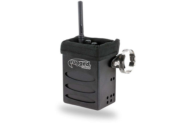 Rugged Radios Aluminum Handheld Radio Universal Mounting Box |RBOX-XL