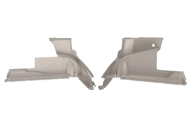Armorlite Cargo Wheelhouse Covers (L/R) - Desert Khaki |B1019559-BRN1-AA
