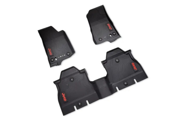 Mopar Complete Floor Mat Kit |82216623AB
