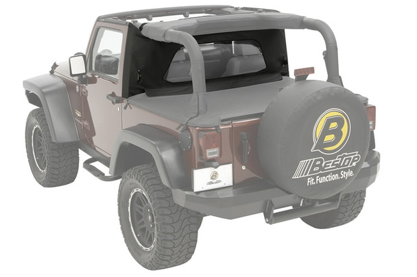 Bestop Wrap-Around Windjammer - Black Denim |80033-15