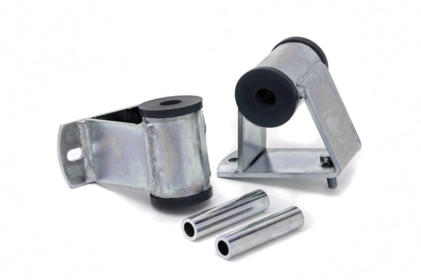 Daystar 1in Tall Motor Mount used w/ Body Lift 4.0L 6 Cyl Only |KJ01005BK-Fits Jeep Wrangler TJ / Jeep Wrangler YJ