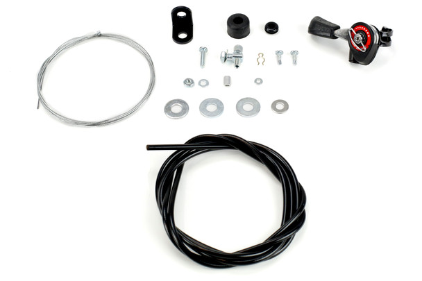 Teraflex Hand Throttle Control Kit |4870402-Fits Jeep Wrangler LJ / Jeep Wrangler TJ / Jeep Wrangler YJ