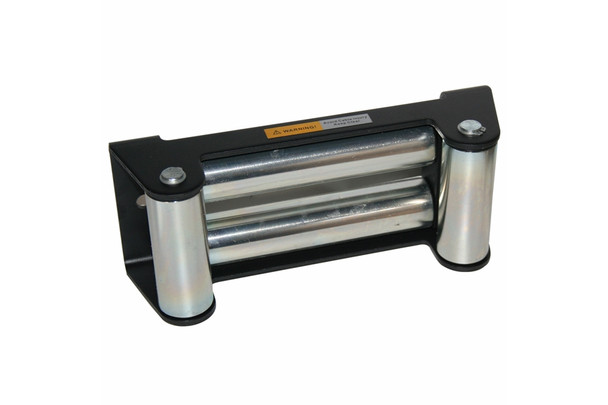 Bulldog Winch Roller Fairlead w/10in Mount - Textured Black |30003T