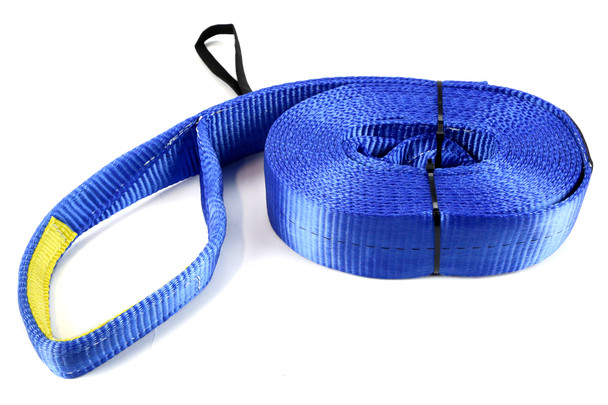 Bulldog Winch Recovery Strap - 3in x 30ft |20030