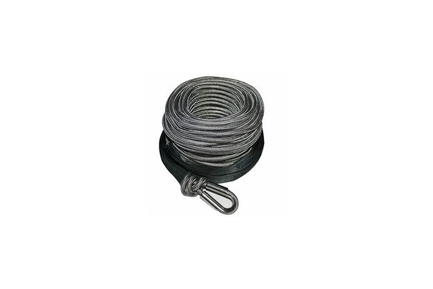 Bulldog Winch AR Synthetic Rope, 9.5mm x 100ft |20199