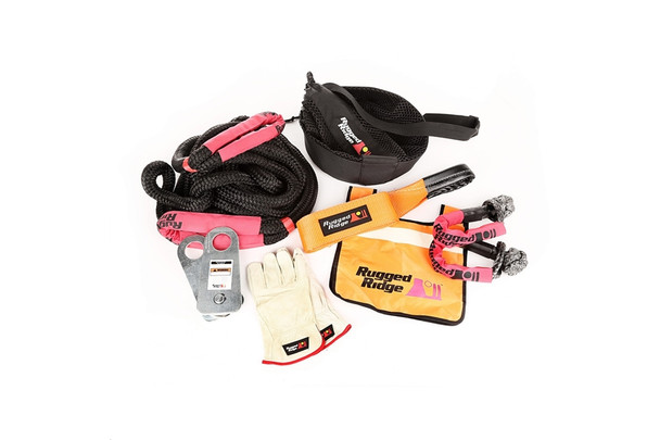 Rugged Ridge Premium Recovery Kit |15104.29