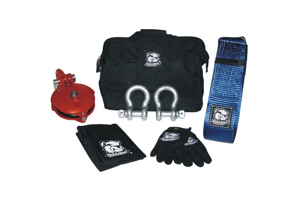 Bulldog Winch 12,000lbs WLL Rigging Kit - 7pc |20075