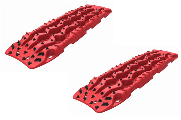 ARB Tred Pro Recovery Boards, Pair - Red |TREDPROR