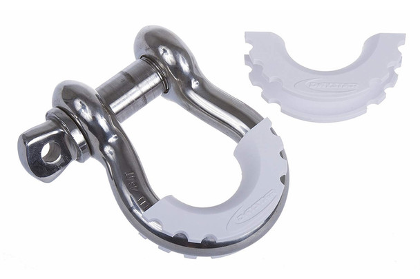 Daystar D-Ring/Shackle Isolators - Pair, White |KU70056WH