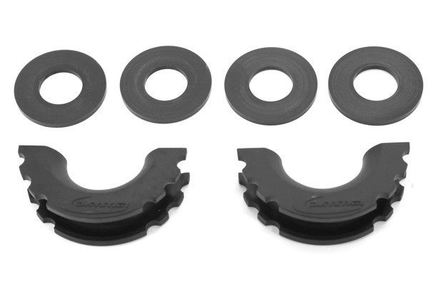 Daystar D-Ring Isolators Black |KU70057BK