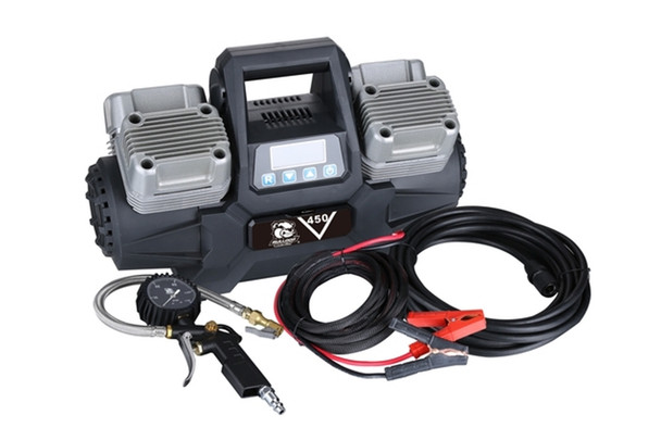 Bulldog Winch V450 HD Portable Compressor |41010