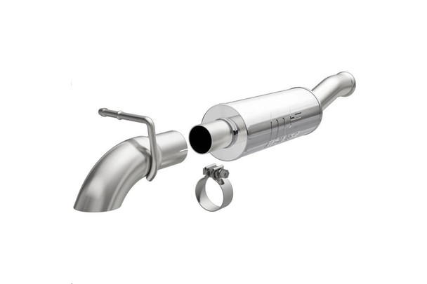 Magnaflow Off Road Pro Series Cat-Back Exhaust System, Polished |19431