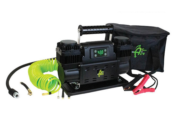 Up Down Air EGOI Portable Dual Motor Air Compressor System |12099923