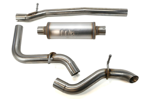 Magnaflow Rock Crawler Series Cat-Back Exhaust |15237
