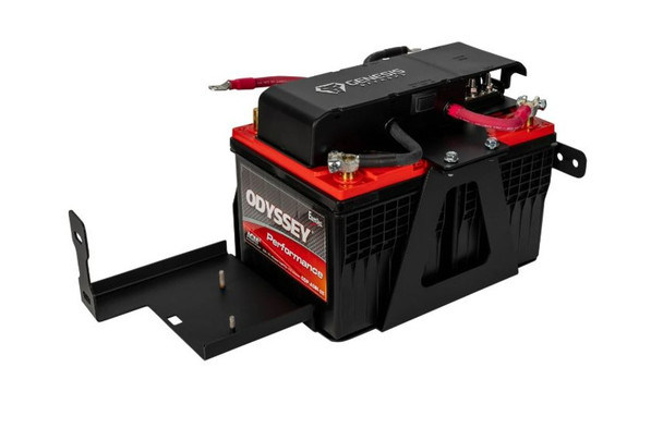 Genesis Offroad 2020  Gas Dual Battery Kit - Gen 3 |185-JTDBKG3-Fits Jeep Gladiator JT
