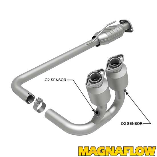 Magnaflow  Performance 49 State OEM Grade Catalytic Converter |49690